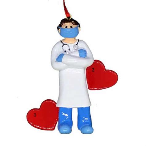Doctor In Scrubs Ornament Winterwood Gift Christmas Shoppes