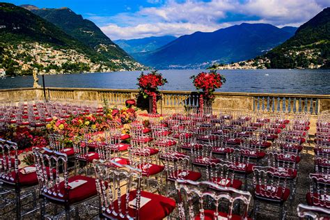 Lake Como Wedding At Villa Pizzo