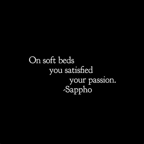 Sappho Quote