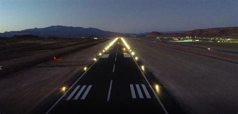 City Celebrates Completion Of Airport Runway Project With Open House