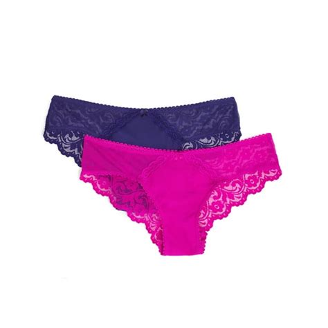 smart and sexy women s signature lace cheeky panty 2 pack style sa871