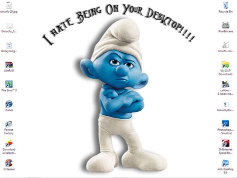Grouchy Smurf Quotes Quotesgram
