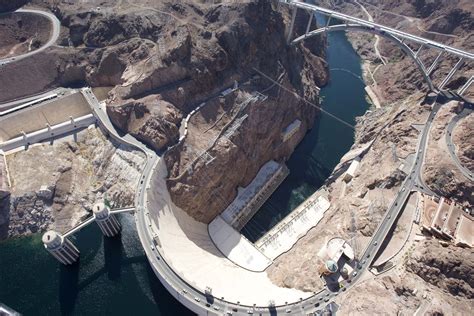 Thousands Walk New Hoover Dam Bypass Bridge Las Vegas