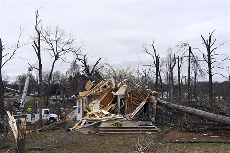 7th Person In Tennessee Dies From Tornado