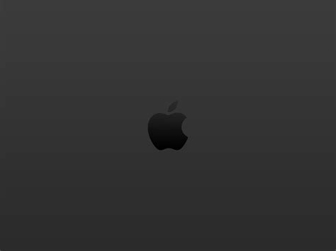 Apple Logo Black Wallpaper By Superquanganh On Deviantart