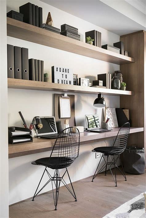 45 Best Office Shelf Decor Ideas To Inspire You With Images Home