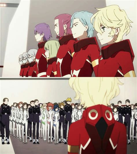 9s And Other Squads Darling In The Franxx Anime Anime Films Anime