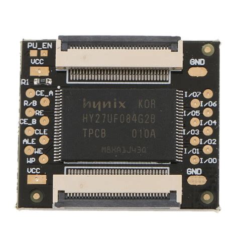 Rise Dual Nand Squirt360 Chip 16mb Nand Mbyte Pcb Secondary Nand Pcb
