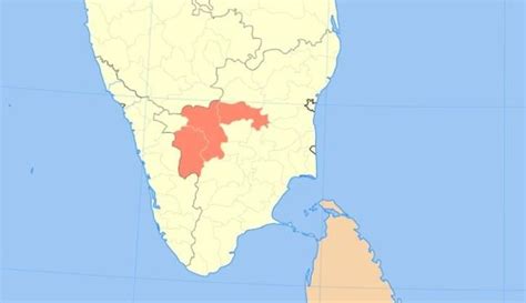 Kongu Naadu Rumored Bifurcation Of Tamil Nadu Sparks Outrage