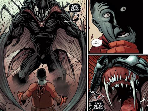 Venom guardians of the Galaxy | Simbiontes, Cómic, Nefilim