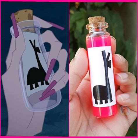 Emperors New Groove Llama Extract Potion By Creationsbymelissa