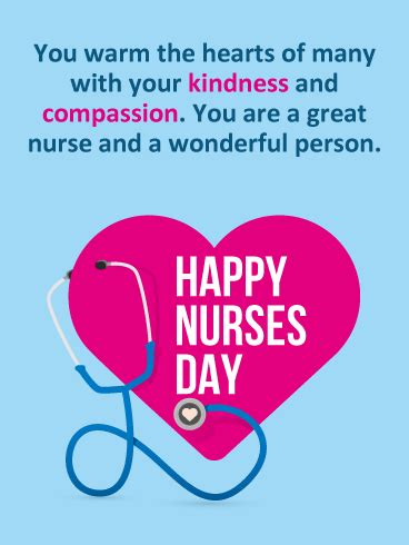 International nurses day is on the 132th day of 2021. Nurses Day Cards 2021, Happy Nurses Day Greetings 2021 ...