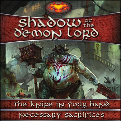 Shadow Of The Demon Lord Novice Adventures 1 Roll20 Marketplace