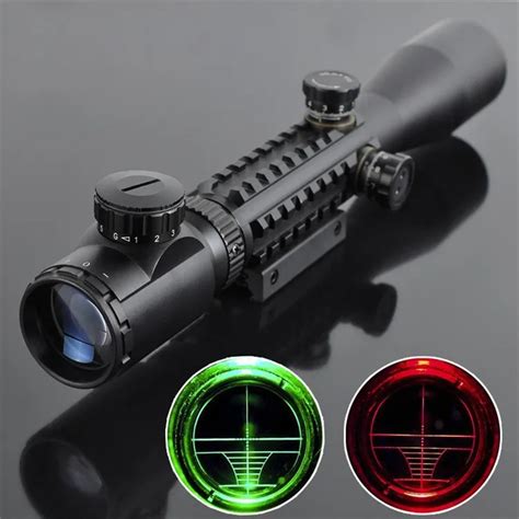 Hunting Riflescope Optics 3 9x40 Lll Night Vision Optical Illuminated