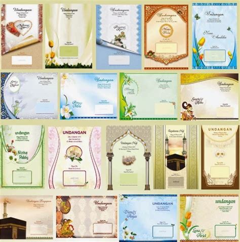 Undangan walimatul ursy desi setianingsih adalah desain undangan untuk acara tasyakuran pernikahan, walimatul ursy merupakan acara tasyakuran yang. Download Desain Undangan Pernikahan Siap Edit Erba 88140 : Membuat Desain Blanko Undangan Semi ...