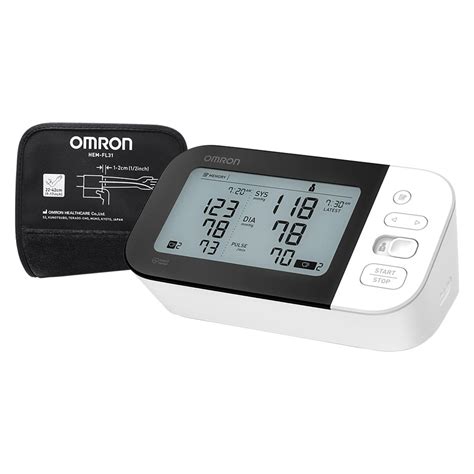 Omron 7 Series Wireless Wrist Home Blood Pressure Monitor Bp6350