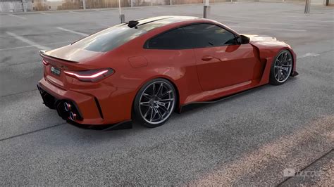 Bmw M G G Custom Wide Body Kit By Hycade Buy With Delivery