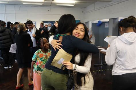 Gcse Results Day Mulberry Academy Woodside