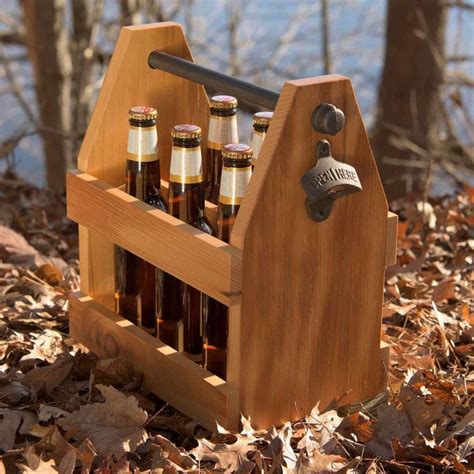Diy Reclaimed Barn Wood Beer Caddy Make This Wooden Beer Caddy The