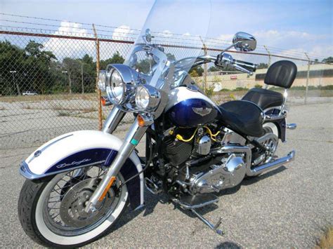 Buy 2006 Harley Davidson Flstnflstni Softail Deluxe On 2040 Motos