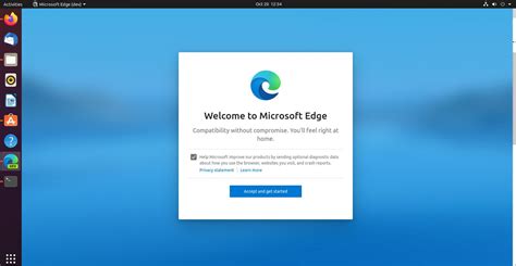 Microsoft Edge For Linux Is Now In Beta Omg Ubuntu Available All Users