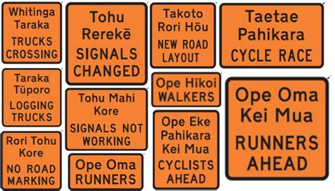 What New Zealands Proposed Bilingual Signs Look Like Newshub