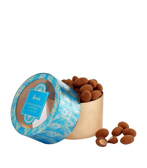 Buy Harrods Of London England Cocoa Dusted Almonds G Online At