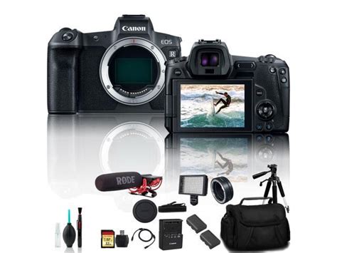 Canon Eos R Mirrorless Digital Camera 3075c002 With Extra Battery