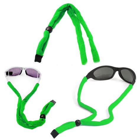 1 green eyewear retainer glasses chunk neck strap sunglass cord lanyard