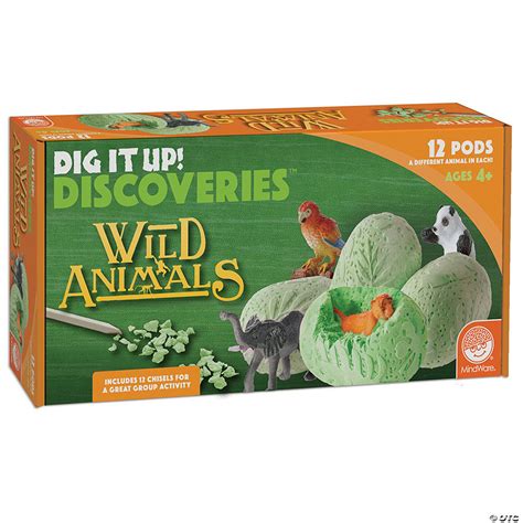 Dig It Up Discoveries Wild Animals Mindware