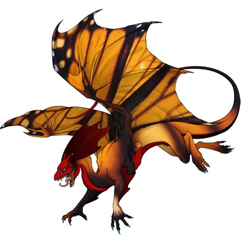 Flight Rising F Mirror Dragon Skin By Shadow Blood Dragon On
