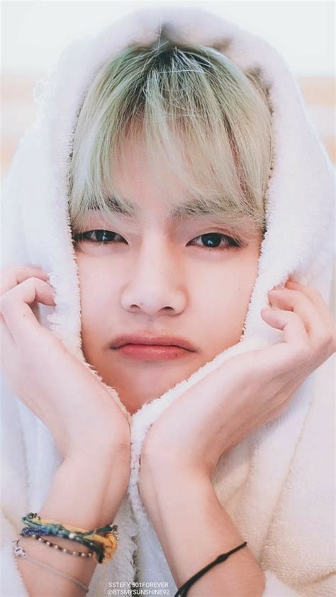 Taehyung Naver X Dispatch White Day Special Lockscreen Wallpapers