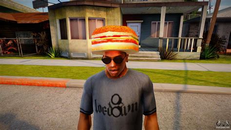 Burger Shot Employee Hat For Gta San Andreas