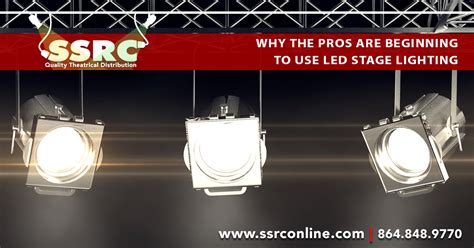 Why The Pros Are Beginning To Use Led Stage Lighting Ssrc Online