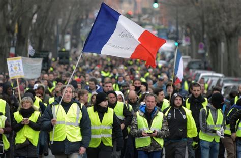 Gilets Jaunes In France Yellow Vests Movement Origins Of The Civil