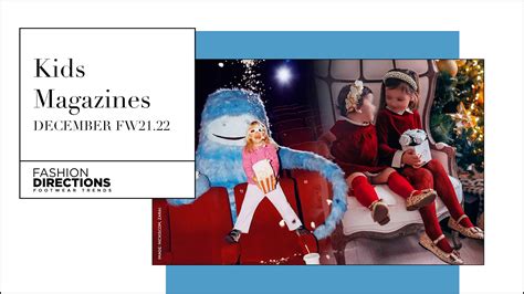 Kids Magazines Fw2122 December Fashion Directions