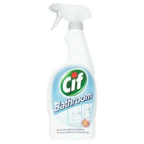 X 3 Cif Antibacterial Ultrafast Multi Purpose Cleaner Spray 450ml For