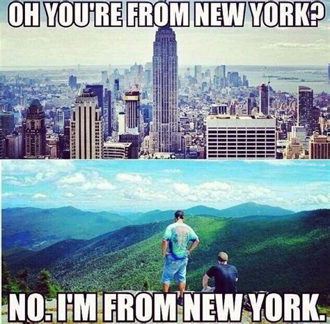 No Im From New York Walk In The Park