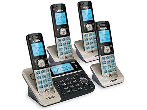 Vtech 4 Handset Cordless Phone System