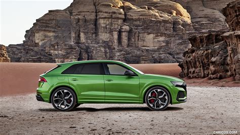 Audi Rs Q8 2020my Color Java Green Side