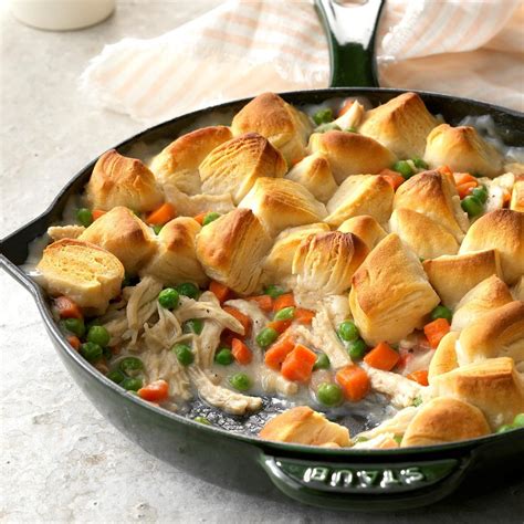 Chicken Biscuit Skillet Recipe How To Make It