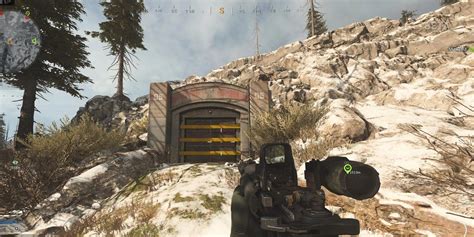 Call Of Duty Warzone Has Mysterious Bunkers With Code Locked Doors And