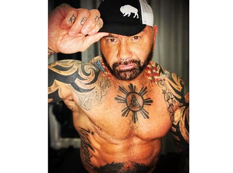 Former WWE Star Dave Bautista Strips Down At 52 Photos
