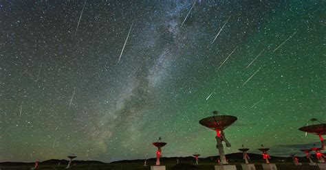 The Perseid Meteor Shower Puts On The Best Light Show Of The Year