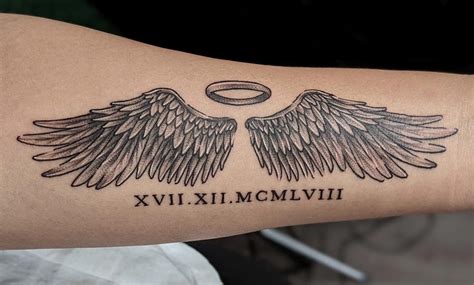 Angel Wing Tattoo Ideas Photos