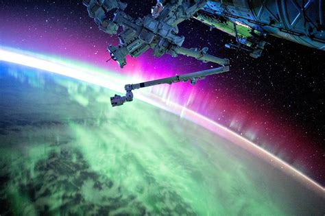 Nasas Video Of The Aurora Borealis From Space Is Spectacular — Jbi