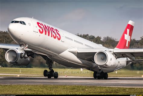 Hb Jhm Swiss Airbus A330 300 At Zurich Photo Id 1369925 Airplane Free