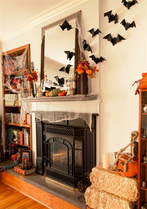 Get it as soon as wed, jun 16. 21 Fireplace Halloween Decorations Ideas - Decoration Love