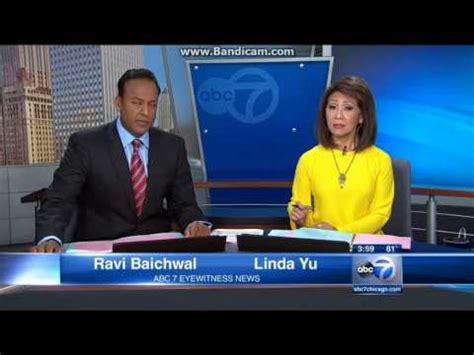 Meet the team at abc7 news! WLS: ABC 7 Eyewitness News At 4pm Open--08/07/15 - YouTube