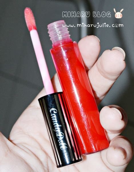 Candy Doll Juicy Cherry Lip Gloss Indonesia Beauty And Travel Blogger
